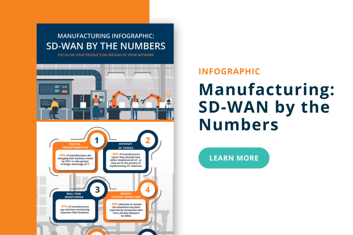 Smart Factory Networks | Manufacturing SD-WAN Solutions