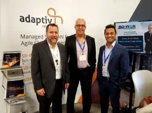 Adaptiv Networks team at SD-WAN Expo 2020