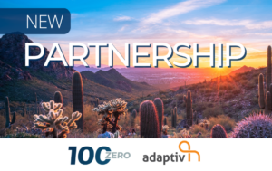 100Zero Partners with Adaptiv SD-WAN