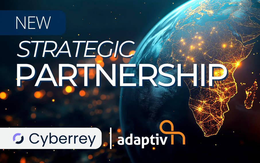 Cyberrey and Adaptiv partner to deliver SD-WAN across Africa