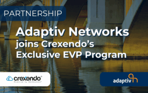 Crexendo adds Adaptiv SD-WAN to EVP